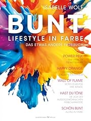 Bunt lifestyle farbe gebraucht kaufen  Wird an jeden Ort in Deutschland
