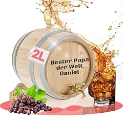 Personalisiertes holzfass inkl gebraucht kaufen  Wird an jeden Ort in Deutschland