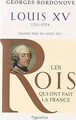 louis xv 1715 1774 d'occasion  Livré partout en France