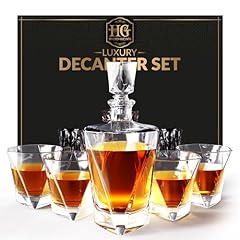 Whiskey decanter set for sale  Delivered anywhere in USA 