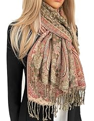 Womens scarf pashmina for sale  Delivered anywhere in UK