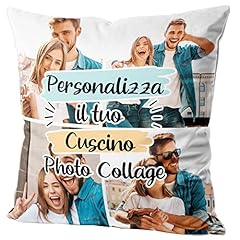 Woopers cuscino collage usato  Spedito ovunque in Italia 