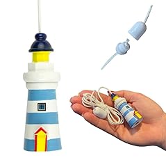 Nautical wooden lighthouse for sale  Delivered anywhere in UK