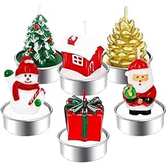 Ttrwin christmas candles for sale  Delivered anywhere in USA 