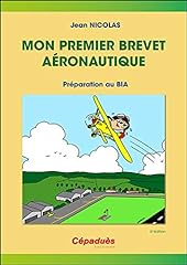 Brevet aéronautique préparat d'occasion  Livré partout en France