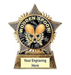 Wooden spoon star for sale  Delivered anywhere in UK