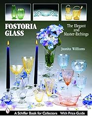Fostoria glass elegant for sale  Delivered anywhere in UK