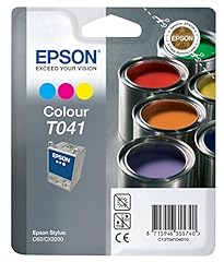 Epson t041 tintenpatrone gebraucht kaufen  Wird an jeden Ort in Deutschland