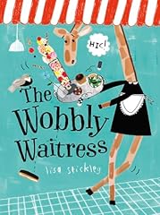 Wobbly waitress lisa for sale  Delivered anywhere in UK