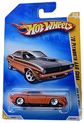 Hot wheels plymouth for sale  Delivered anywhere in USA 