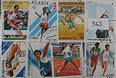 Athletics stamps packet for sale  Delivered anywhere in UK
