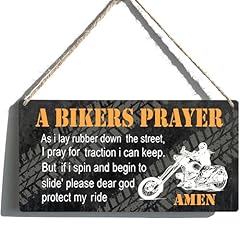 Vintage biker prayer for sale  Delivered anywhere in USA 