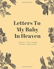 Letters baby heaven for sale  Delivered anywhere in UK