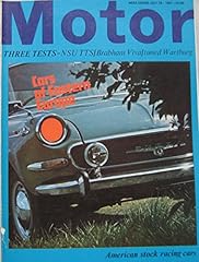 Motor magazine 1967 for sale  Delivered anywhere in UK