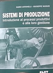 Sistemi produzione. introduzio usato  Spedito ovunque in Italia 