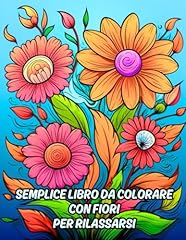 Semplice libro colorare usato  Spedito ovunque in Italia 