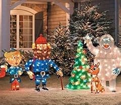 Pre lit rudolph for sale  Delivered anywhere in USA 