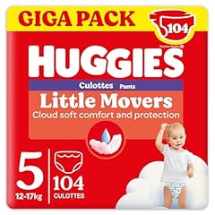 Huggies little movers for sale  Delivered anywhere in UK