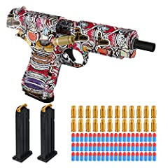 Used, Tovol Zerky Toy Pistol With Graffiti Pattern Shell for sale  Delivered anywhere in Ireland
