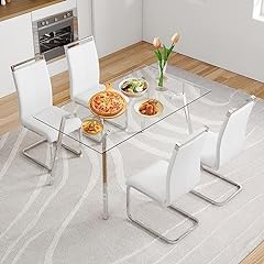 Glass dining table for sale  Delivered anywhere in USA 