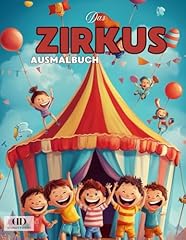 Zirkusmalbuch gebraucht kaufen  Wird an jeden Ort in Deutschland