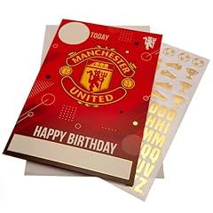 Manchester united birthday for sale  Delivered anywhere in Ireland