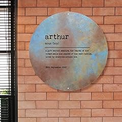 Arthur definition typography for sale  Delivered anywhere in UK