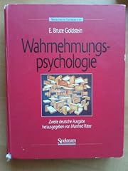 Wahrnehmungspsychologie deutsc gebraucht kaufen  Wird an jeden Ort in Deutschland