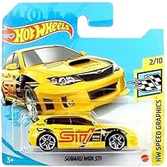 Hot wheels subaru usato  Spedito ovunque in Italia 