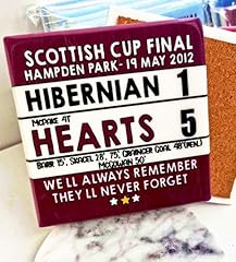 Generic hearts hibernian for sale  Delivered anywhere in UK