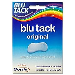 Blu tack pacco usato  Spedito ovunque in Italia 