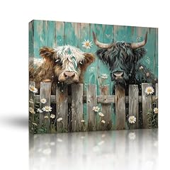 Highland cow wall for sale  Delivered anywhere in USA 