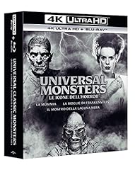 Universal classic monsters usato  Spedito ovunque in Italia 