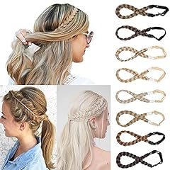 Hair plait hairband for sale  Delivered anywhere in UK