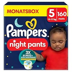 Pampers night windeln gebraucht kaufen  Wird an jeden Ort in Deutschland