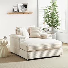 Oversized cozy chaise for sale  Delivered anywhere in USA 