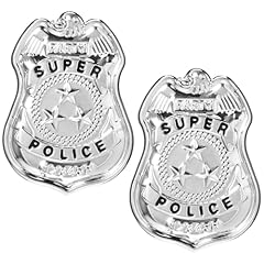 Amosfun 2pcs police for sale  Delivered anywhere in USA 