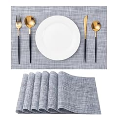 Placemats set washable for sale  Delivered anywhere in USA 