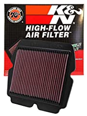 Used, K&N Engine Air Filter: High Performance, Premium, Powersport for sale  Delivered anywhere in USA 