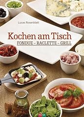 Kochen tisch fondue gebraucht kaufen  Wird an jeden Ort in Deutschland
