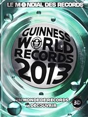 Guinness records d'occasion  Livré partout en France