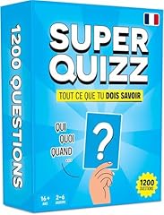Super quizz jeu d'occasion  Livré partout en France