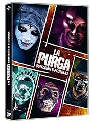 La purga Pack 1-5 [DVD] segunda mano  Se entrega en toda España 