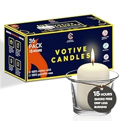 Candle charisma white for sale  Delivered anywhere in USA 