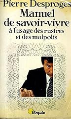 Manuel savoir vivre for sale  Delivered anywhere in USA 