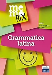 Grammatica latina. memorix usato  Spedito ovunque in Italia 