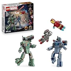 Lego marvel iron usato  Spedito ovunque in Italia 