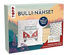 Nähset kissenbezüge bulli gebraucht kaufen  Wird an jeden Ort in Deutschland