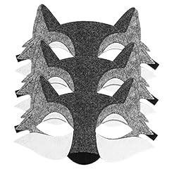 Nuobesty 3pcs wolf for sale  Delivered anywhere in USA 