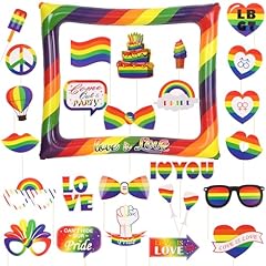 26pcs gay pride for sale  Delivered anywhere in UK